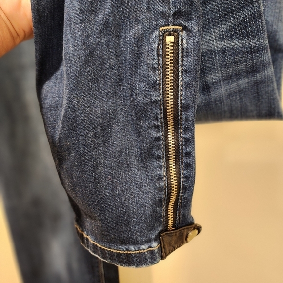 WHBM The Skimmer Washed blue skinny Jeans size 8 - Picture 3 of 11